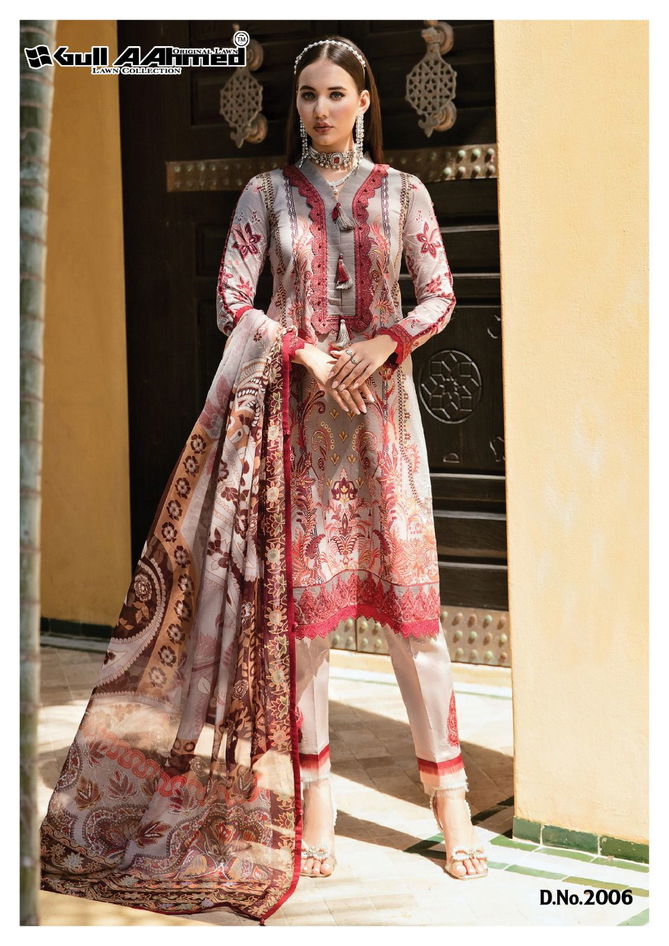 Gull Ahmed Minhal Vol 2 Karachi Cotton Dress Material Catalog